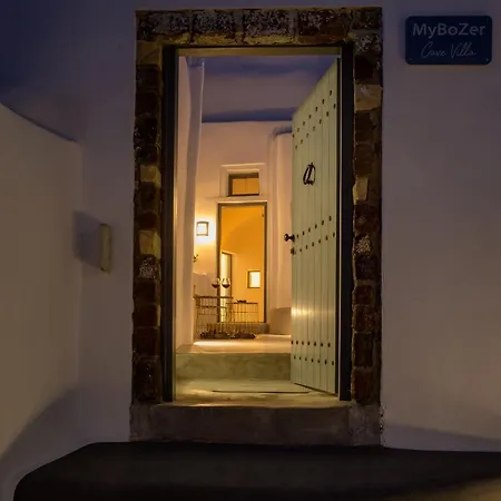 Mybozer Cave Villa Karterados  Exterior photo